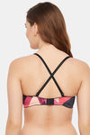 Clovia Padded Non Wired Full Coverage T-Shirt Bra - Multicolor — thumbnail 5