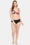 Clovia Padded Non Wired Full Coverage T-Shirt Bra - Multicolor — thumbnail 6