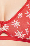 Clovia Double layered Non Wired Medium Coverage T-Shirt Bra - Orange — thumbnail 6