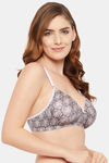 Clovia Padded Non Wired Full Coverage T-Shirt Bra - Grey — thumbnail 2