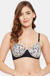 Clovia Padded Non Wired Full Coverage T-Shirt Bra - White — thumbnail 1