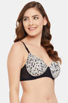 Clovia Padded Non Wired Full Coverage T-Shirt Bra - White — thumbnail 2