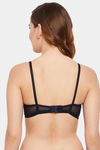 Clovia Padded Non Wired Full Coverage T-Shirt Bra - White — thumbnail 4