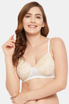 Clovia Padded Non Wired Full Coverage T-Shirt Bra - White — thumbnail 1