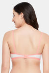 Clovia Single Layered Non Wired Medium Coverage T-Shirt Bra - Grey — thumbnail 4