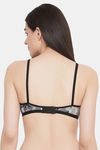 Clovia Single Layered Non Wired Medium Coverage T-Shirt Bra - Grey — thumbnail 4