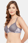 Clovia Padded Non-Wired Full Coverage T-shirt Bra (Pack of 2) - Multicolor — thumbnail 3