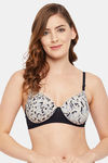 Clovia Padded Non-Wired Full Coverage T-shirt Bra (Pack of 2) - Multicolor — thumbnail 6