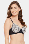 Clovia Padded Non-Wired Full Coverage T-shirt Bra (Pack of 2) - Multicolor — thumbnail 9