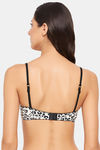 Clovia Lightly Lined Non Wired Full Coverage T-Shirt Bra - White — thumbnail 5