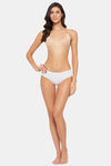 Clovia Lightly Lined Non Wired Full Coverage T-Shirt Bra - Nude — thumbnail 6