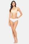 Clovia Double Layered Non Wired Full Coverage T-Shirt Bra - Beige — thumbnail 7