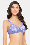 Clovia Lightly Lined Non Wired Full Coverage T-Shirt Bra - Lavender — thumbnail 2