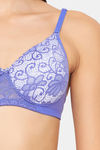 Clovia Lightly Lined Non Wired Full Coverage T-Shirt Bra - Lavender — thumbnail 8