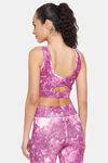 Clovia Lightly Lined Non Wired Full Coverage Super Support Bra - Pink — thumbnail 5