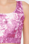 Clovia Lightly Lined Non Wired Full Coverage Super Support Bra - Pink — thumbnail 7