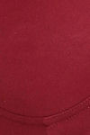 Clovia Double Layered Non Wired Full Coverage T-Shirt Bra - Maroon — thumbnail 5