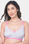 Clovia Double Layered Non Wired Full Coverage Basic Bra - Grey — thumbnail 1