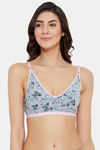 Clovia Double Layered Non Wired Full Coverage Basic Bra - Pink — thumbnail 1