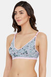 Clovia Double Layered Non Wired Full Coverage Basic Bra - Pink — thumbnail 2