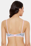 Clovia Double Layered Non Wired Full Coverage Basic Bra - Pink — thumbnail 4