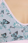 Clovia Double Layered Non Wired Full Coverage Basic Bra - Pink — thumbnail 5