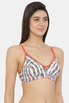 Clovia Double Layered Non Wired Full Coverage Basic Bra - Blue — thumbnail 2