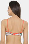 Clovia Double Layered Non Wired Full Coverage Basic Bra - Blue — thumbnail 4