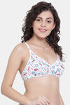 Clovia Double Layered Non Wired Full Coverage Basic Bra - White — thumbnail 2
