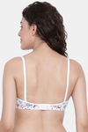 Clovia Double Layered Non Wired Full Coverage Basic Bra - White — thumbnail 4