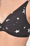 Clovia Double Layered Non Wired Basic Bra - Black — thumbnail 5