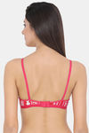 Clovia Double Layered Non Wired Full Coverage Basic Bra - Pink — thumbnail 4