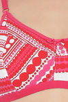 Clovia Double Layered Non Wired Full Coverage Basic Bra - Pink — thumbnail 5