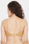 Clovia Double Layered Non Wired Full Coverage Maternity / Nursing Bra - Beige — thumbnail 4