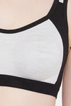 Clovia Double Layered Non Wired Full Coverage Push-Up Bra - Grey — thumbnail 5