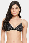 Clovia Double Layered Non Wired Medium Coverage Bra - Black — thumbnail 1