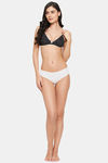 Clovia Double Layered Non Wired Medium Coverage Bra - Black — thumbnail 5