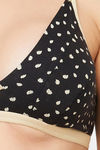 Clovia Double Layered Non Wired Medium Coverage Bra - Black — thumbnail 7