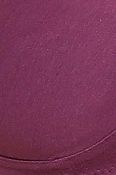 Clovia Double Layered Non Wired Medium Coverage T-Shirt Bra - Purple — image 5