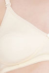 Clovia Padded Non Wired Full Coverage T-Shirt Bra - Beige — thumbnail 5