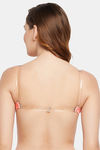Clovia Lightly Padded Regular Wired Medium Coverage T-Shirt Bra - Peach — thumbnail 4