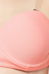 Clovia Lightly Padded Regular Wired Medium Coverage T-Shirt Bra - Peach — thumbnail 6