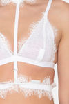 Clovia Single Layered Regular Wired Medium Coverage T-Shirt Bra - White — thumbnail 5