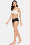 Clovia Padded Wired Medium Coverage Push Up Bra - White — thumbnail 5