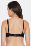 Clovia Double Layered Non Wired Full Coverage T-Shirt Bra - Black — thumbnail 4