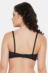 Clovia Padded Non Wired Full Coverage T-Shirt Bra - Green — thumbnail 5