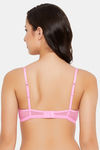 Clovia Padded Non Wired Full Coverage T-Shirt Bra - White — thumbnail 4