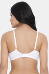 Clovia Lightly Padded  Non Wired Full Coverage T-Shirt Bra - White — thumbnail 5