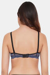 Clovia Lightly Padded  Non Wired Full Coverage T-Shirt Bra - Black — thumbnail 4