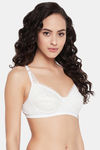Clovia Double Layered Non Wired Full Coverage T-Shirt Bra - White — thumbnail 2